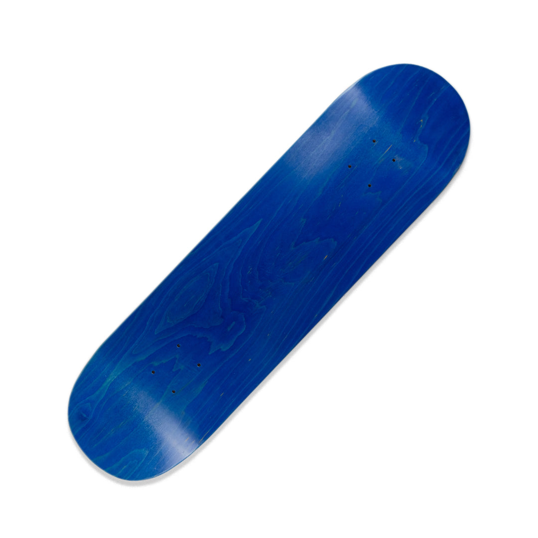 Blank Maple Skate Deck 'Blue'
