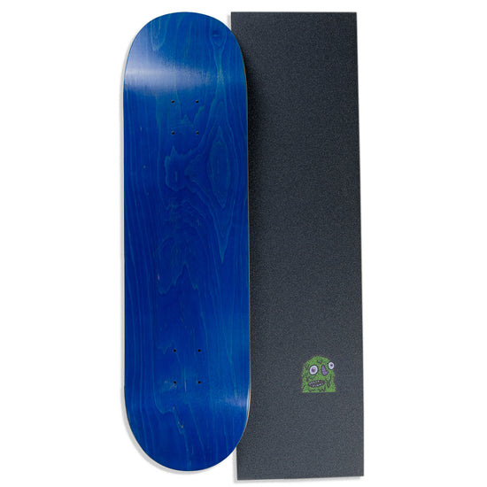 Blank Maple Skate Deck 'Blue'