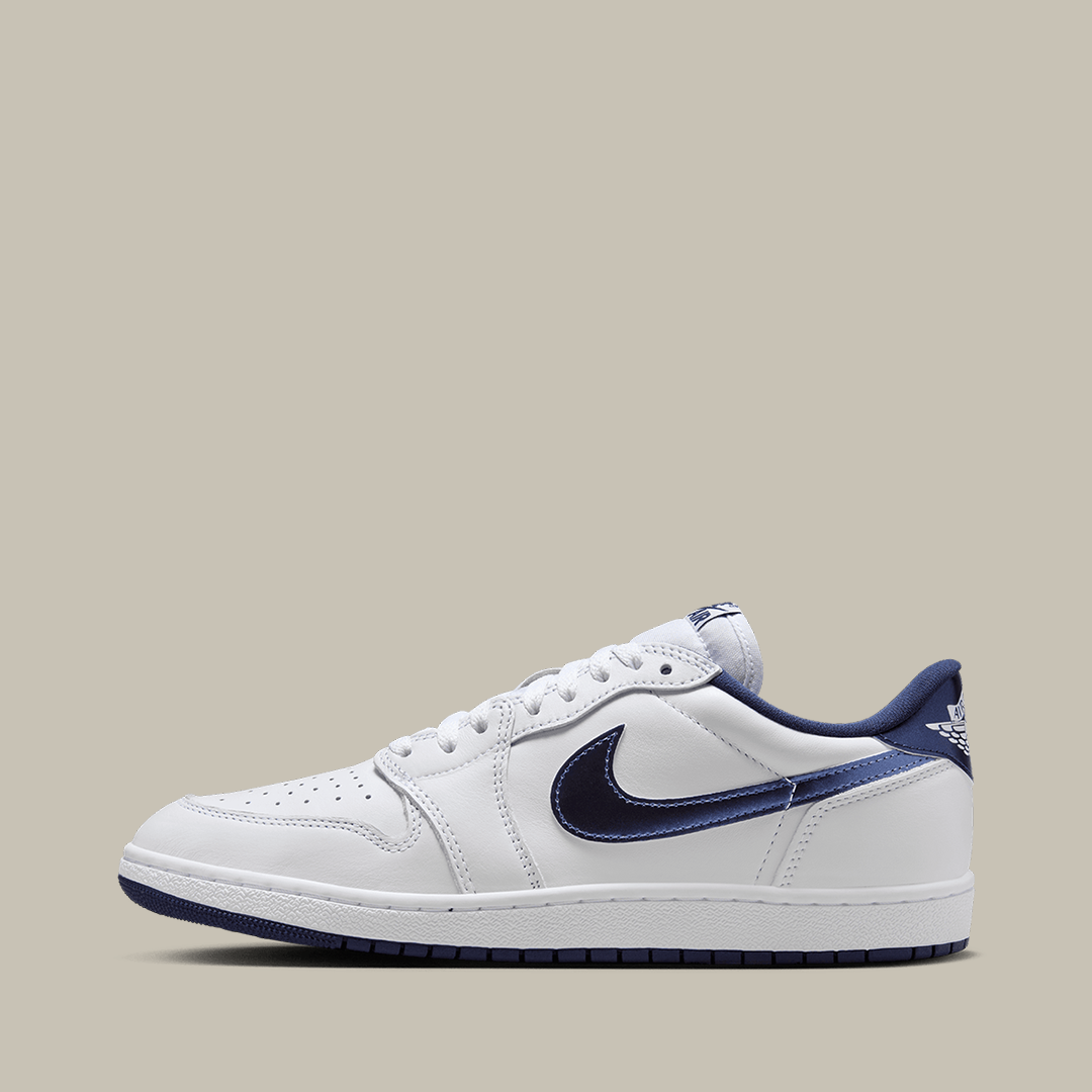 Air Jordan 1 Low '85 'Metallic Navy'