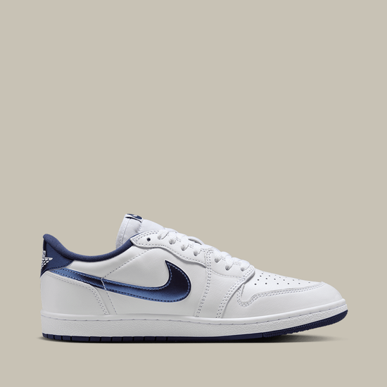 Air Jordan 1 Low '85 'Metallic Navy'