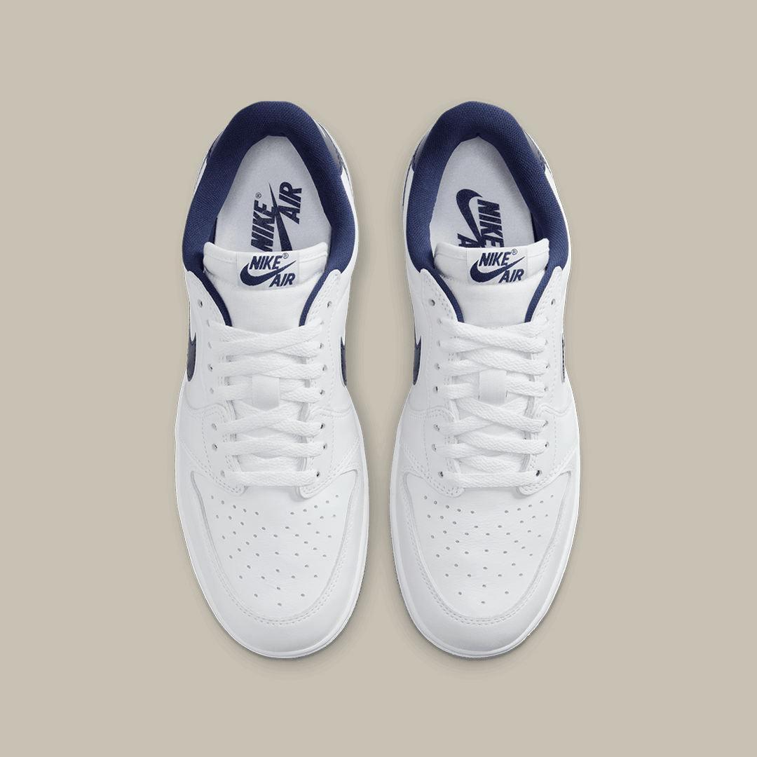 Air Jordan 1 Low '85 'Metallic Navy'