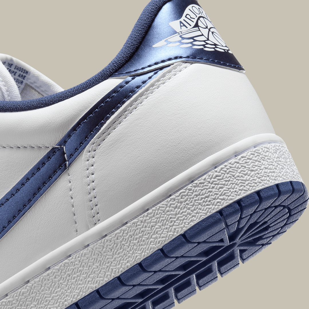 Air Jordan 1 Low '85 'Metallic Navy'