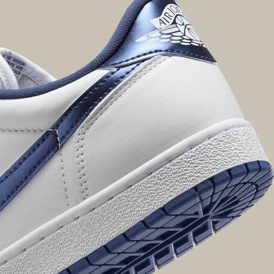 Air Jordan 1 Low '85 'Metallic Navy'