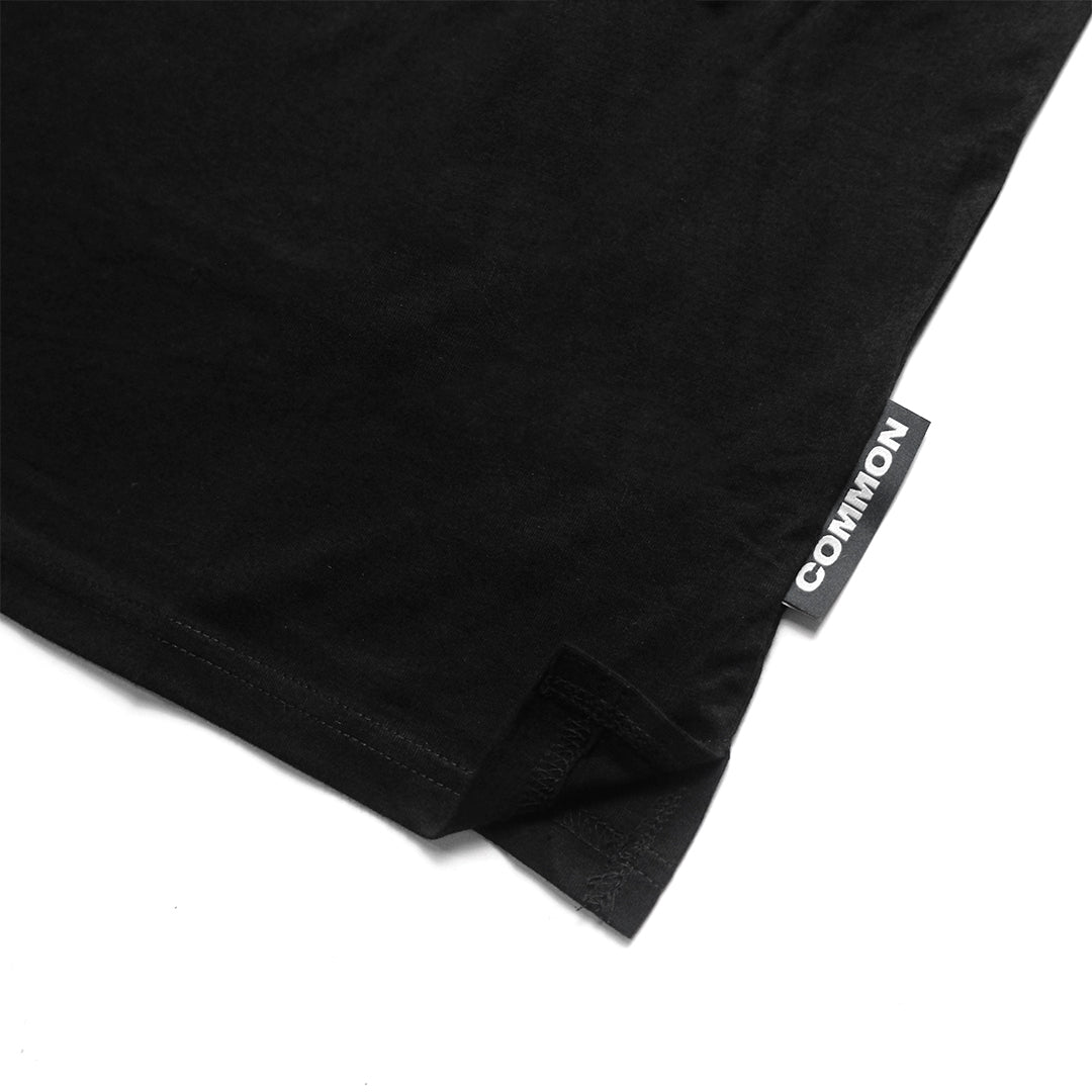 Load image into Gallery viewer, CG Calligraphy T-shirt &amp;#39;Black&amp;#39;
