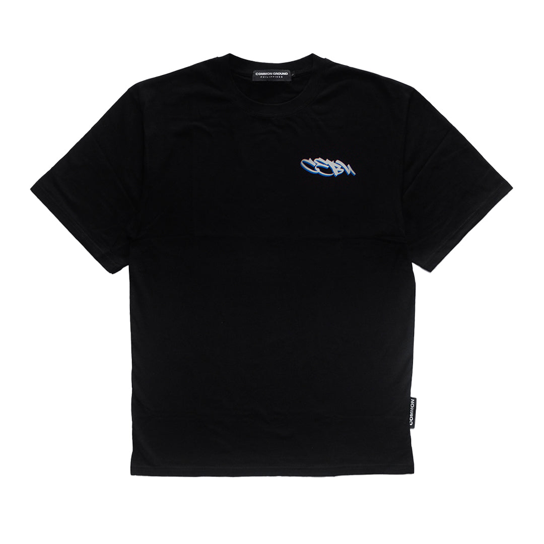 Cebu Vandal Men's T-shirt 'Black/Royal'