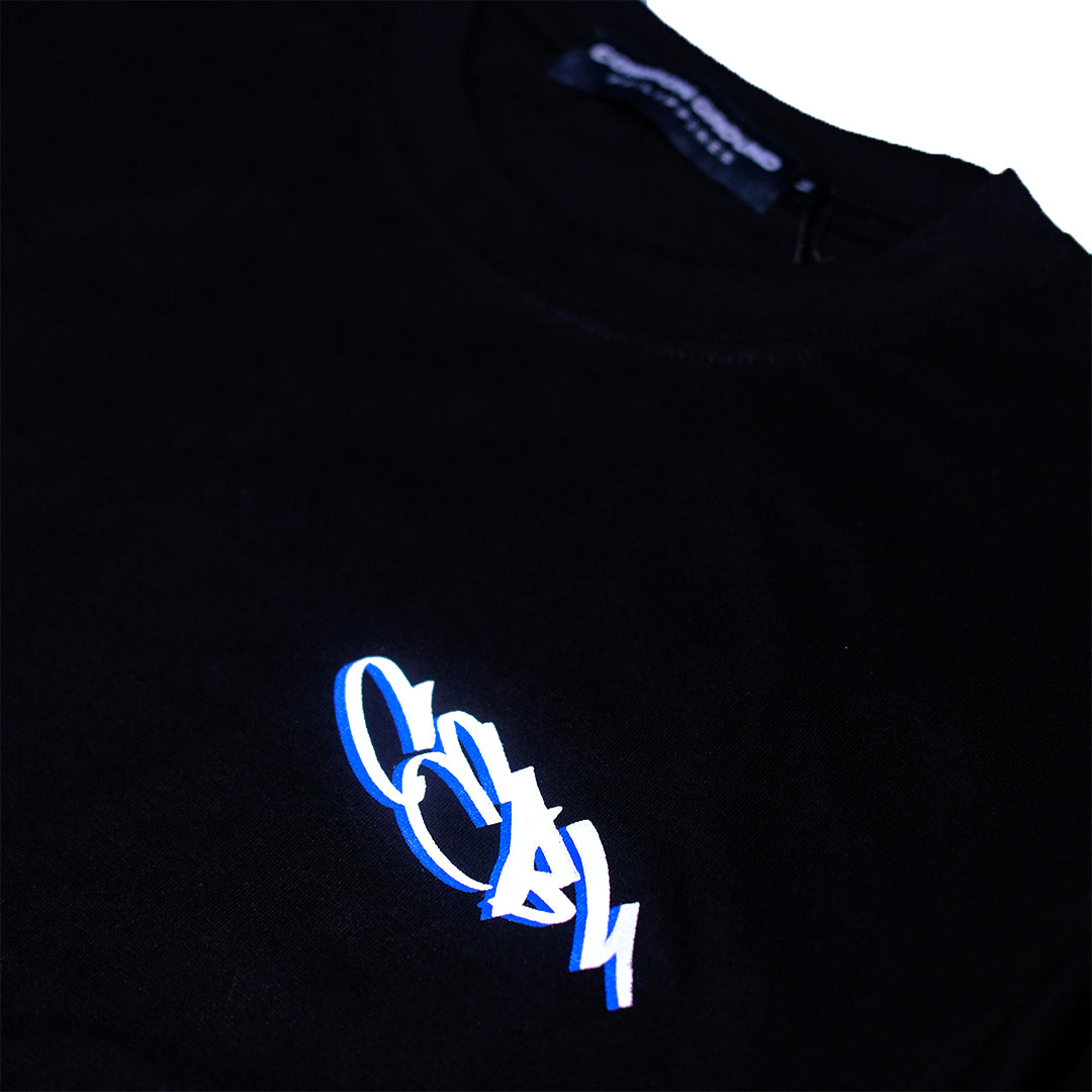 Cebu Vandal Men's T-shirt 'Black/Royal'