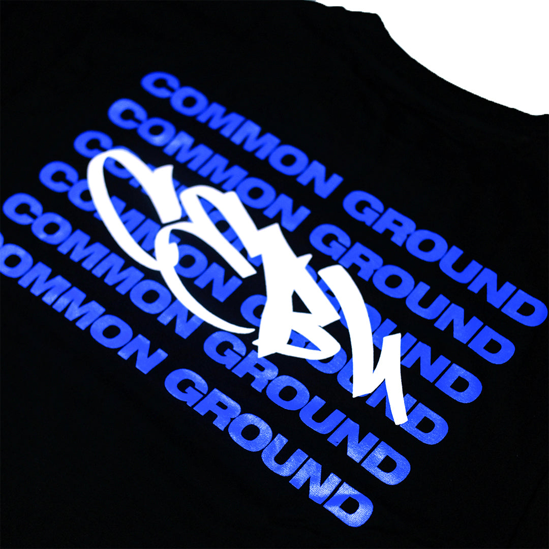 Cebu Vandal Men's T-shirt 'Black/Royal'