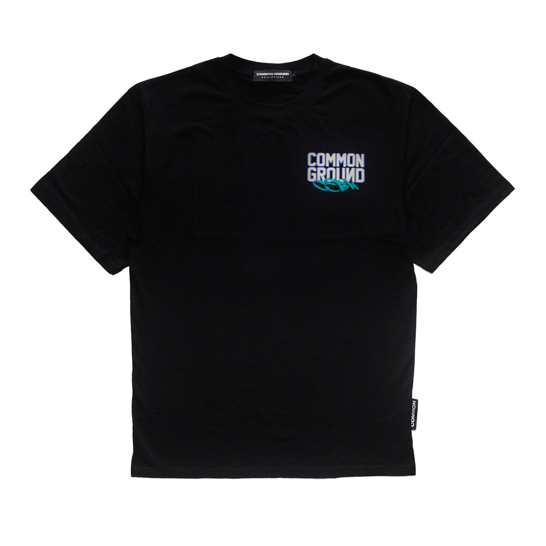 CG Cebu Logo Men's T-shirt 'Black/Teal'