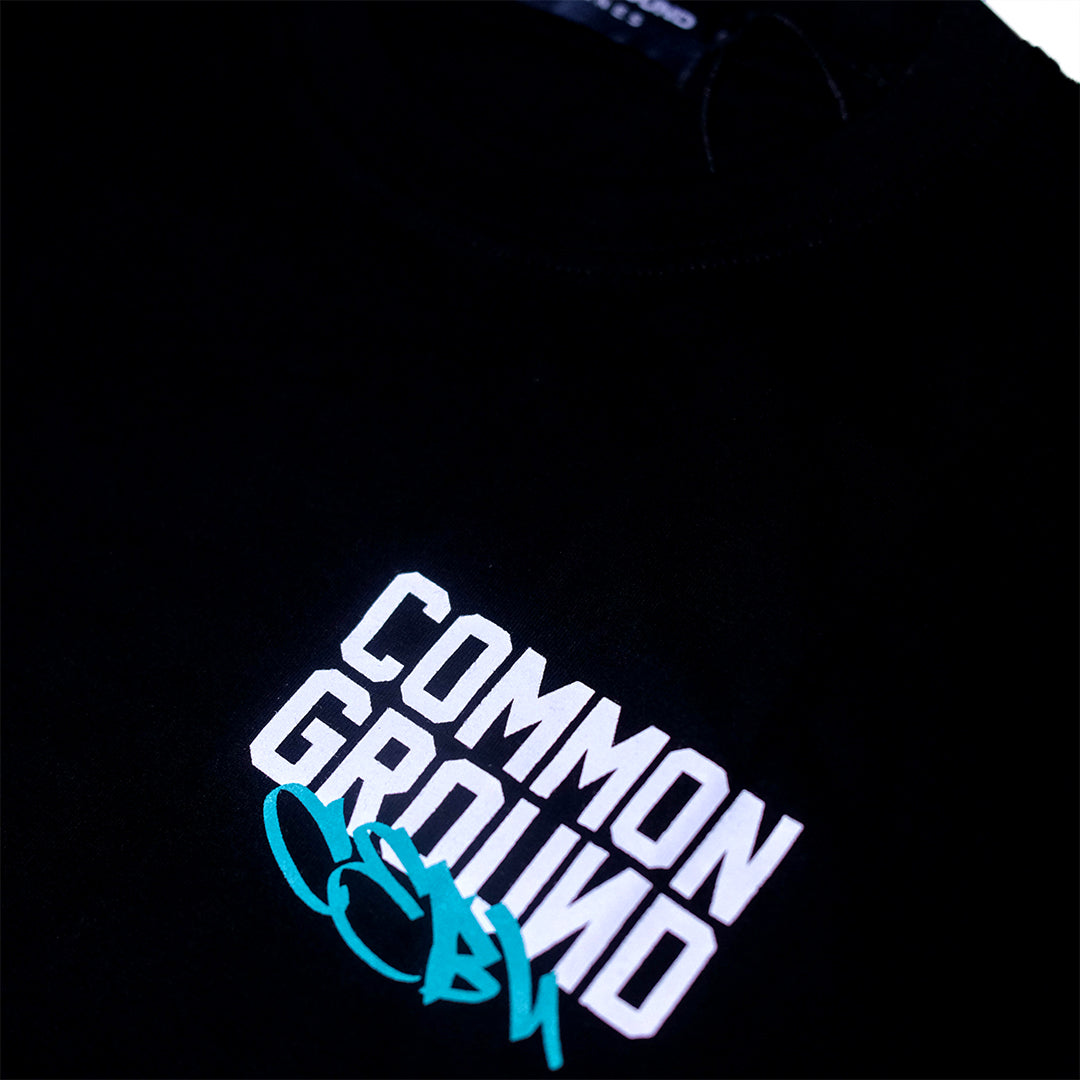 CG Cebu Logo Men's T-shirt 'Black/Teal'