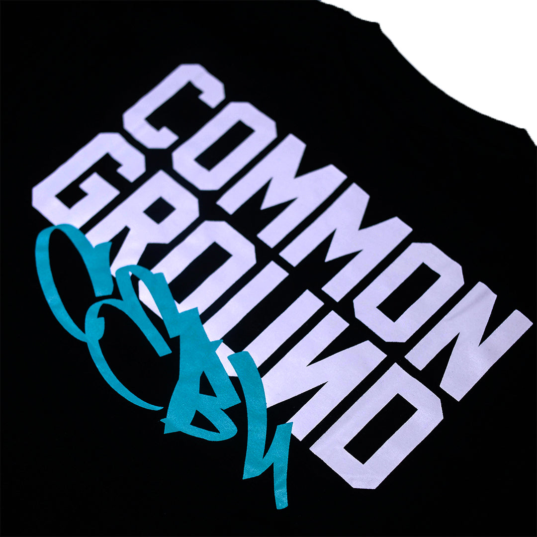 CG Cebu Logo Men's T-shirt 'Black/Teal'