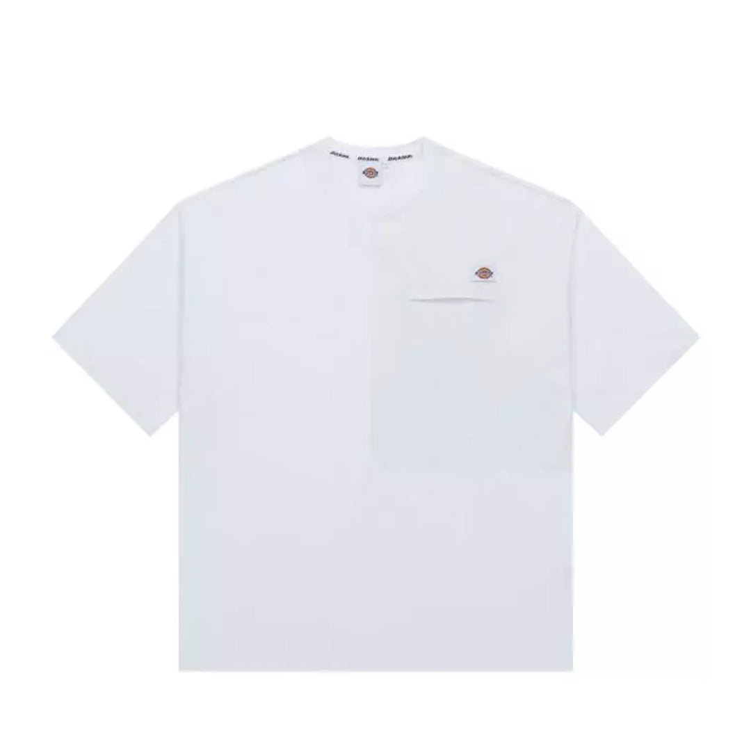Load image into Gallery viewer, Oversized Pocket Tee &amp;#39;White&amp;#39;
