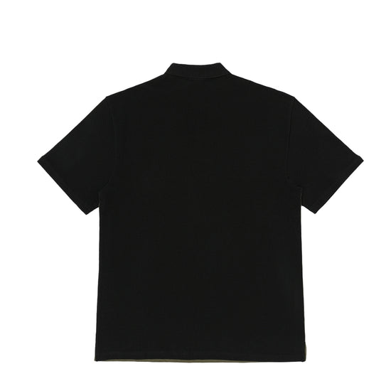 Load image into Gallery viewer, Pliced Loose Short-sleeved &amp;#39;Black&amp;#39;

