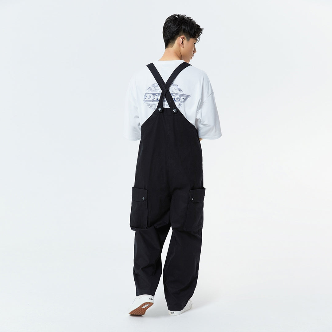 Double Pocket Overall 'Black'