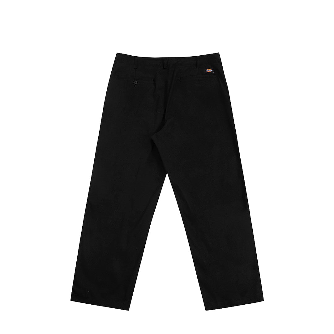 Special Pleated Design Trousers ‘Black’