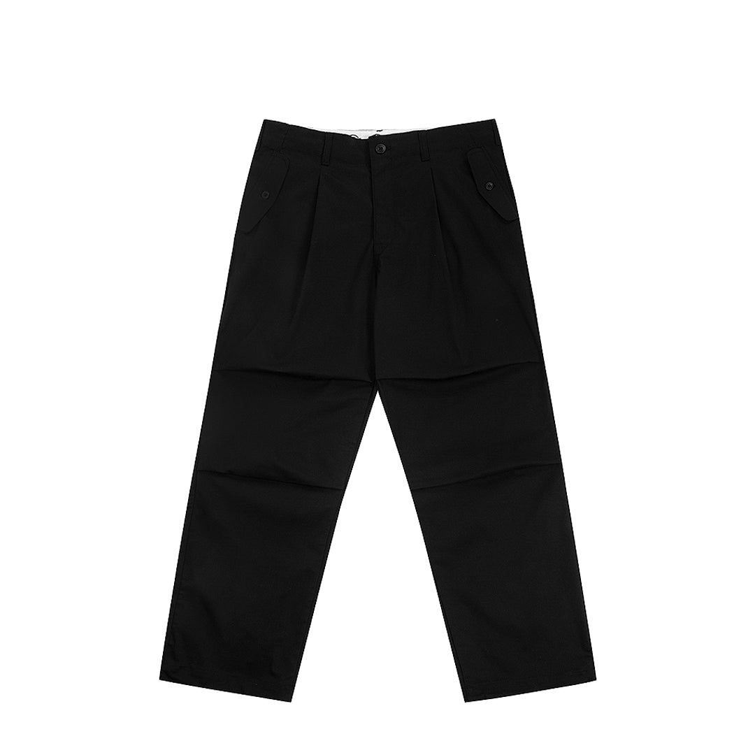 Special Pleated Design Trousers ‘Black’