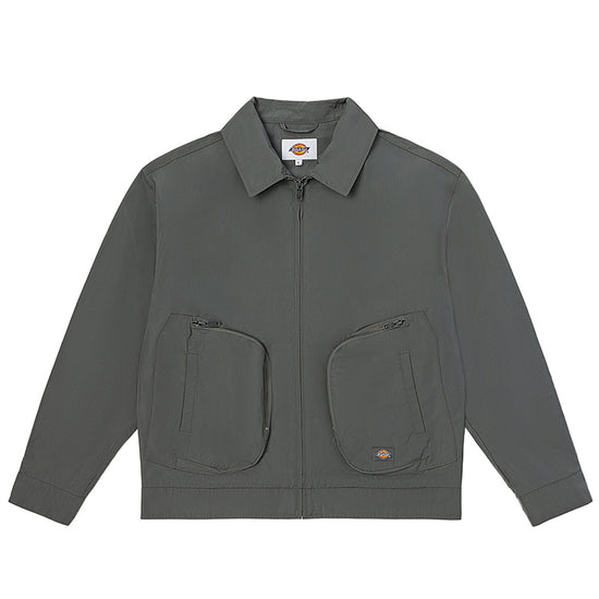 3D Pocket Eisenhower Jacket 'Gray"