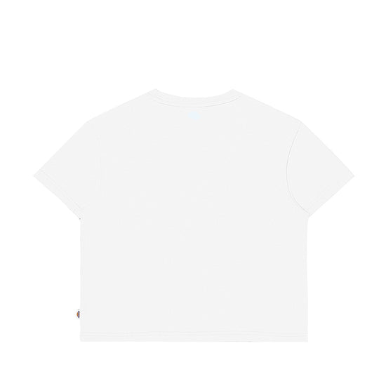Load image into Gallery viewer, Woven Label Short-sleeved &amp;#39;White&amp;#39;

