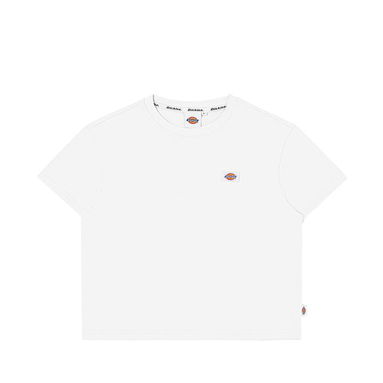 Load image into Gallery viewer, Woven Label Short-sleeved &amp;#39;White&amp;#39;
