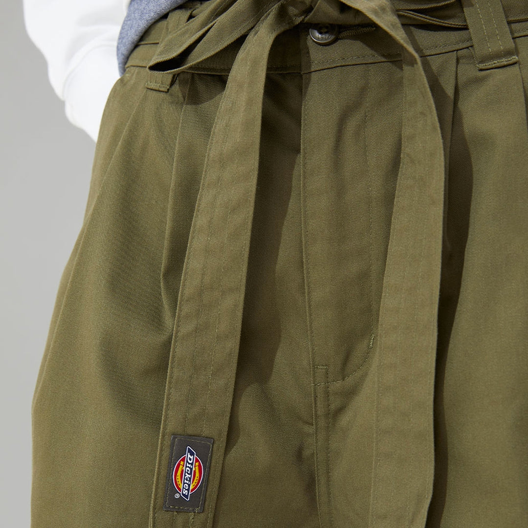 Twill Waistband Trousers 'Olive'