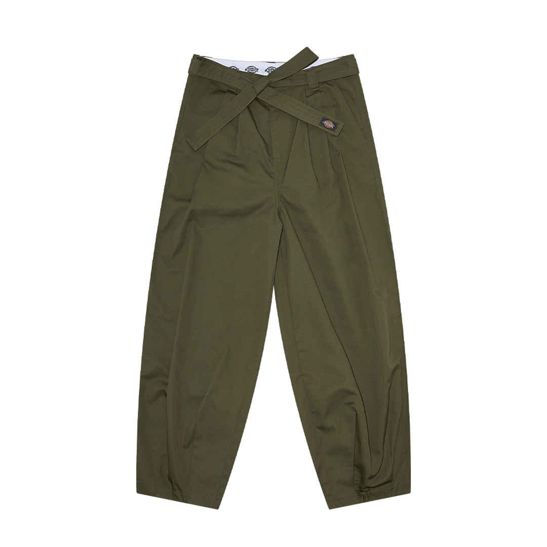 Twill Waistband Trousers 'Olive'