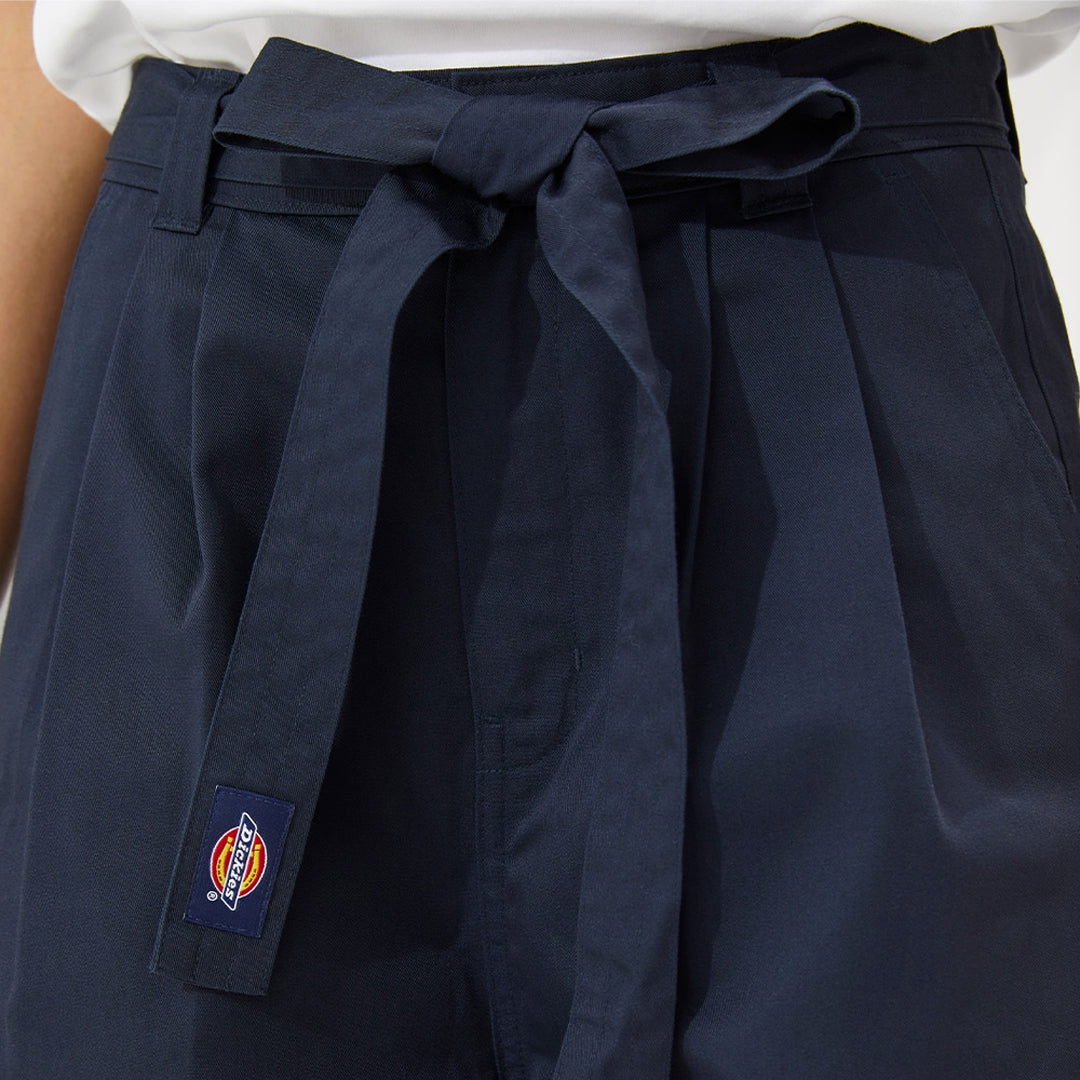 Twill Waistband Trousers 'Navy'