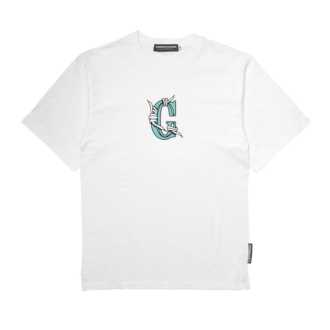 Load image into Gallery viewer, Tiffany Dunk Monogram T-shirt &amp;#39;White&amp;#39;
