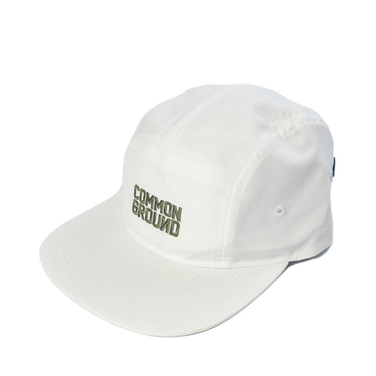 Load image into Gallery viewer, Classic CG Logo 5 Panel Cap &amp;#39;White&amp;#39;
