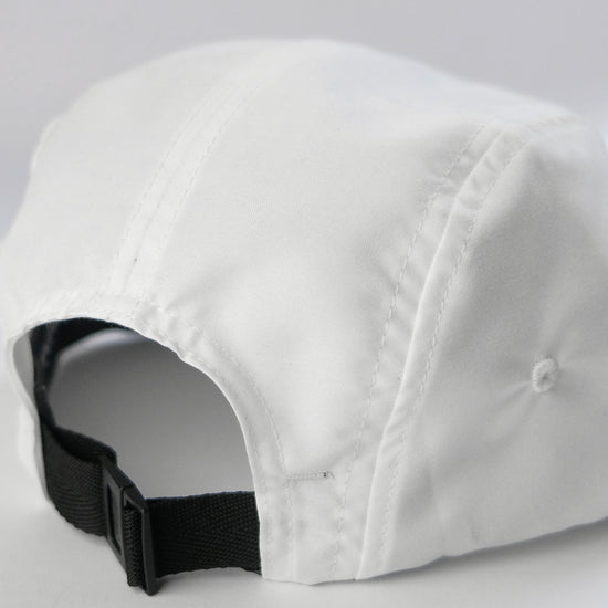 Load image into Gallery viewer, Classic CG Logo 5 Panel Cap &amp;#39;White&amp;#39;
