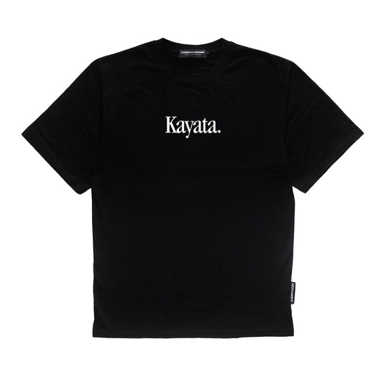 Kayata T-shirt 'Black'