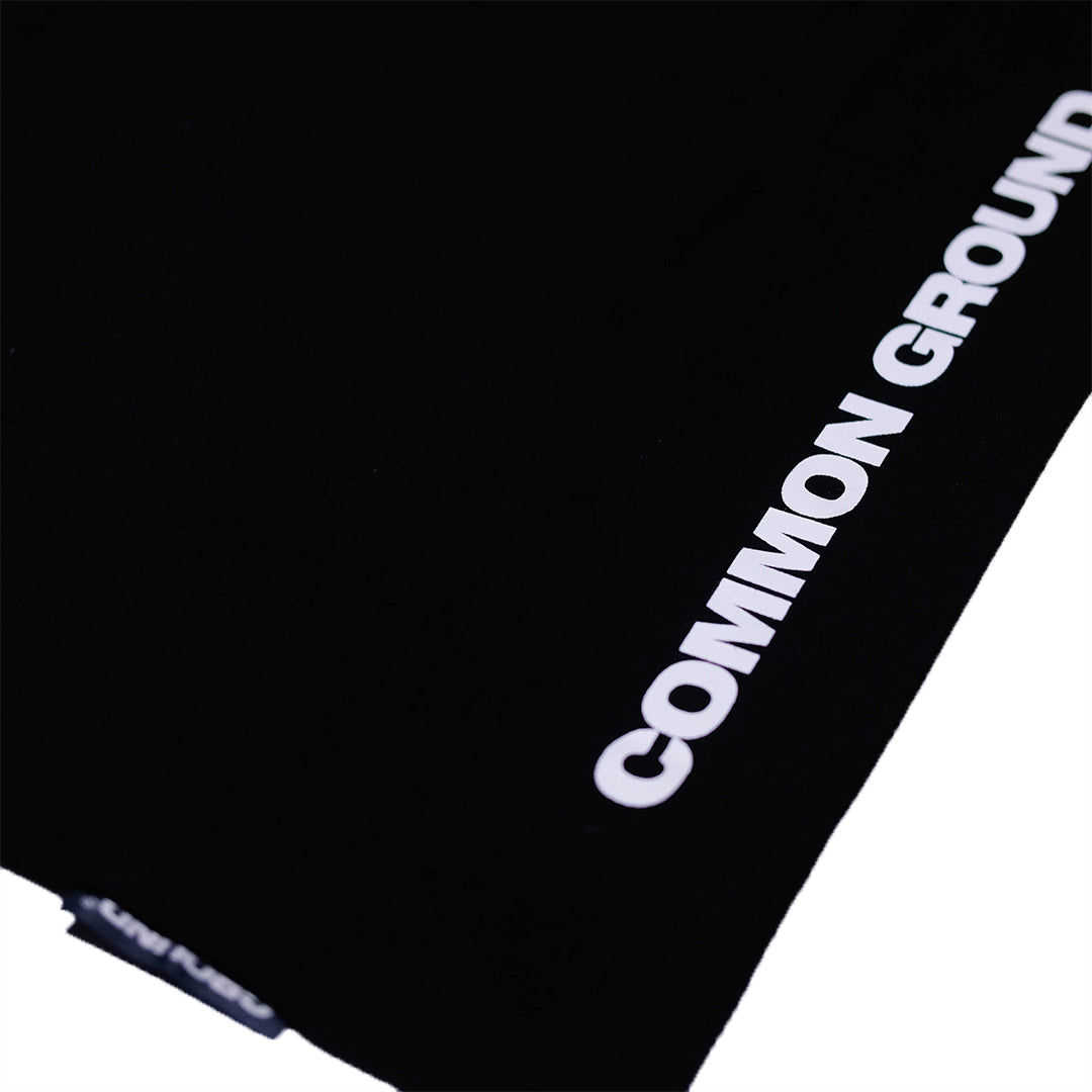 CG Monogram Men's T-shirt 'Black/Gold'