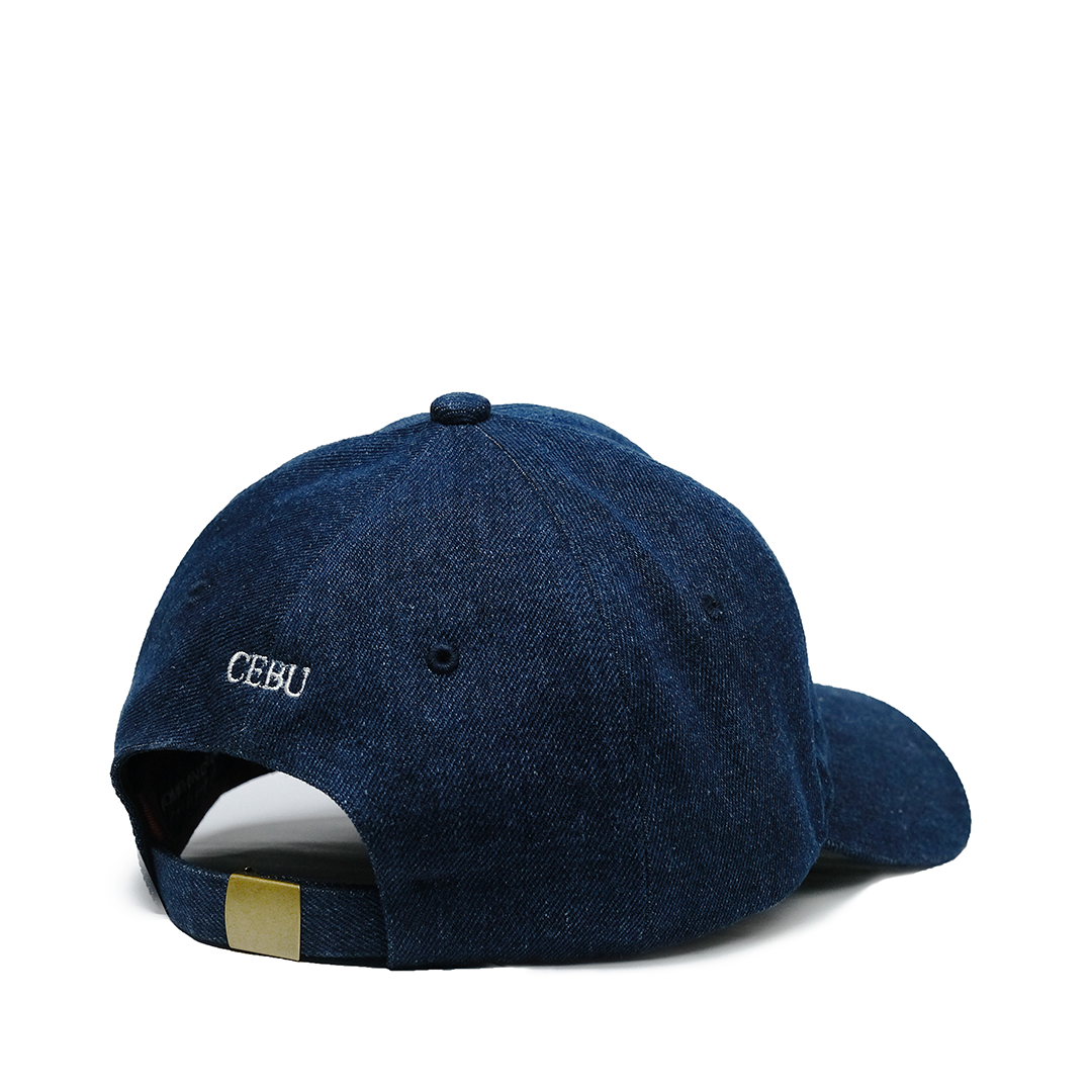 CG Monogram Cap 'Denim'