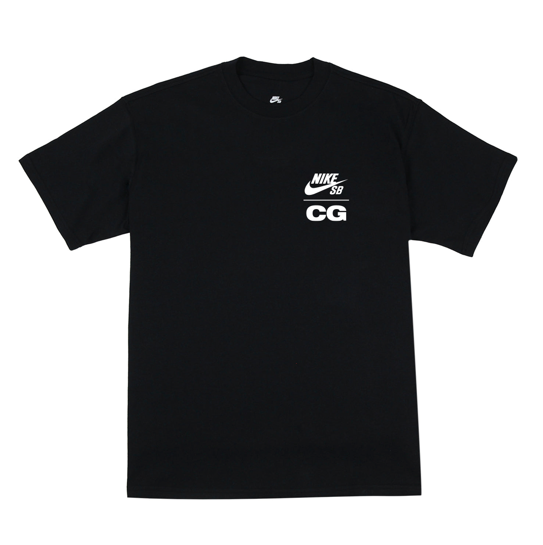 Nike SB CG Skate T-Shirt 'Black'