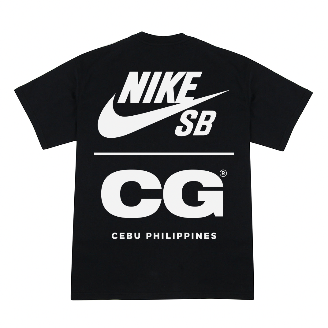 Nike SB CG Skate T-Shirt 'Black'