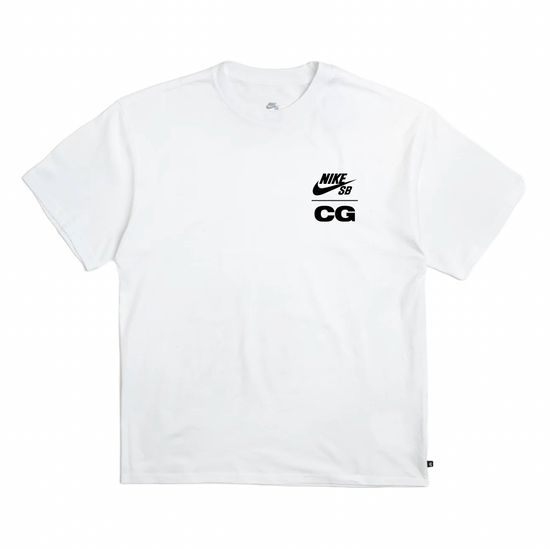 Nike SB CG Skate T-Shirt 'White'