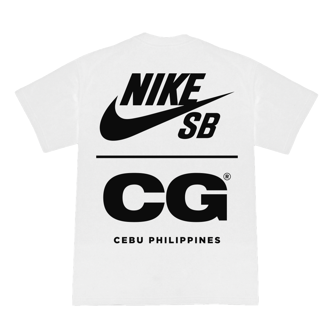 Nike SB CG Skate T-Shirt 'White'