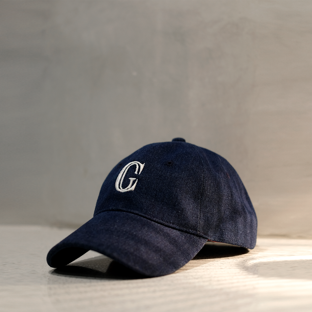 CG Monogram Denim Cap Common Ground