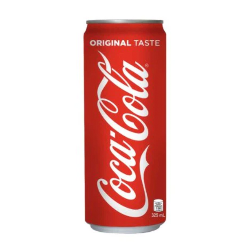 Coke 330mL Can