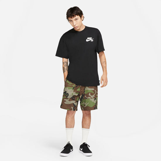 Nike SB Logo Skate T-Shirt 'Black'