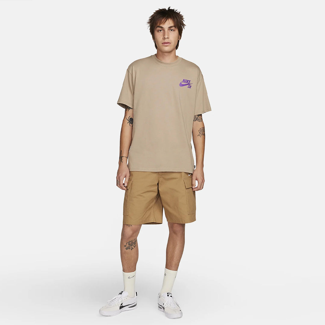 Nike SB Logo Skate T-Shirt ‘Khaki’