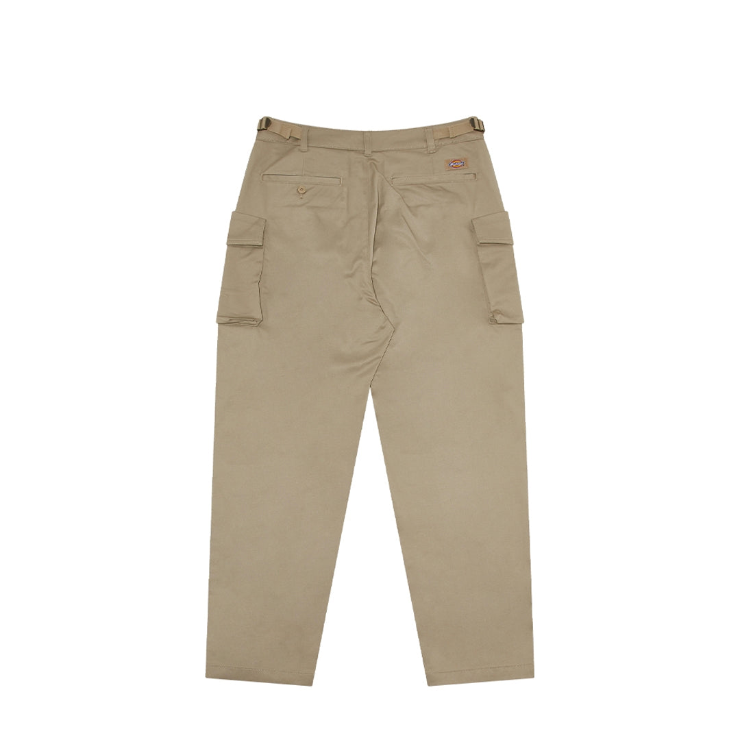 Load image into Gallery viewer, Twill Multi-pocket Casual Trousers &amp;#39;Khaki&amp;#39;
