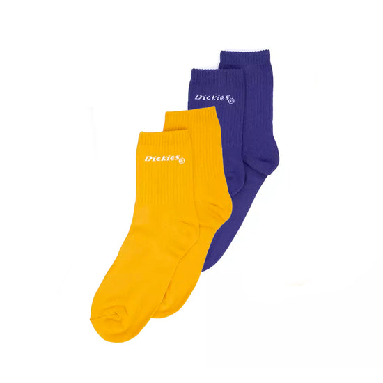 Dickies Socks 'Yellow/Violet'