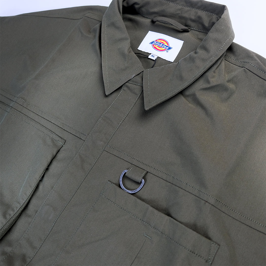 Dickies Coach Jacket 'Olive' – Common Ground Philippines