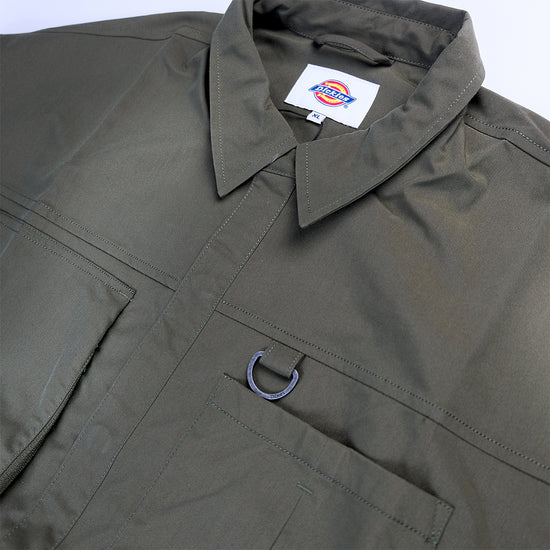 Load image into Gallery viewer, Dickies Coach Jacket &amp;#39;Olive&amp;#39;
