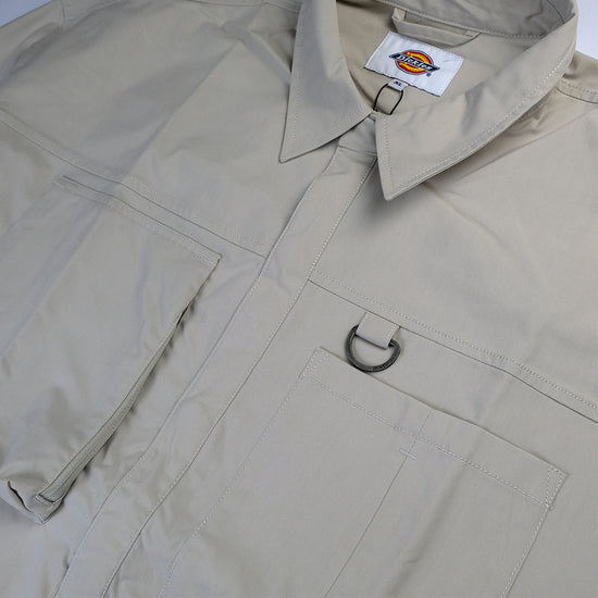 Load image into Gallery viewer, Dickies Coach Jacket &amp;#39;Beige&amp;#39;
