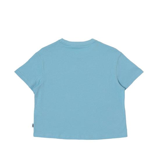 Woven Label Short-sleeved 'Sky Blue'