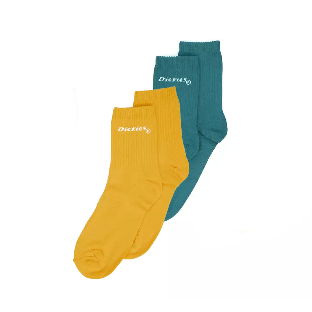 Dickies Socks 'Green/Yellow'