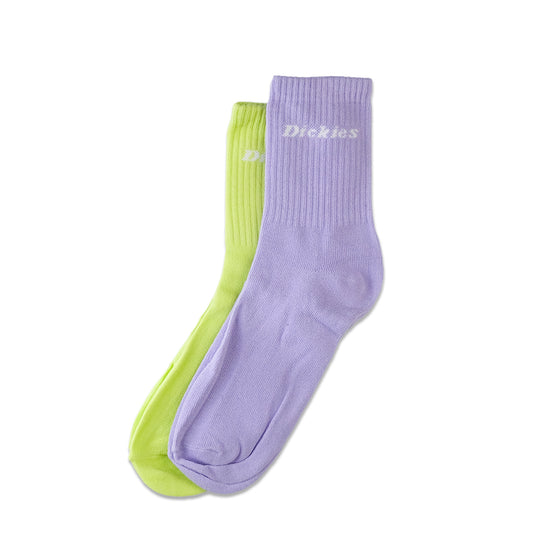 Dickies Socks 'Lime/Purple'