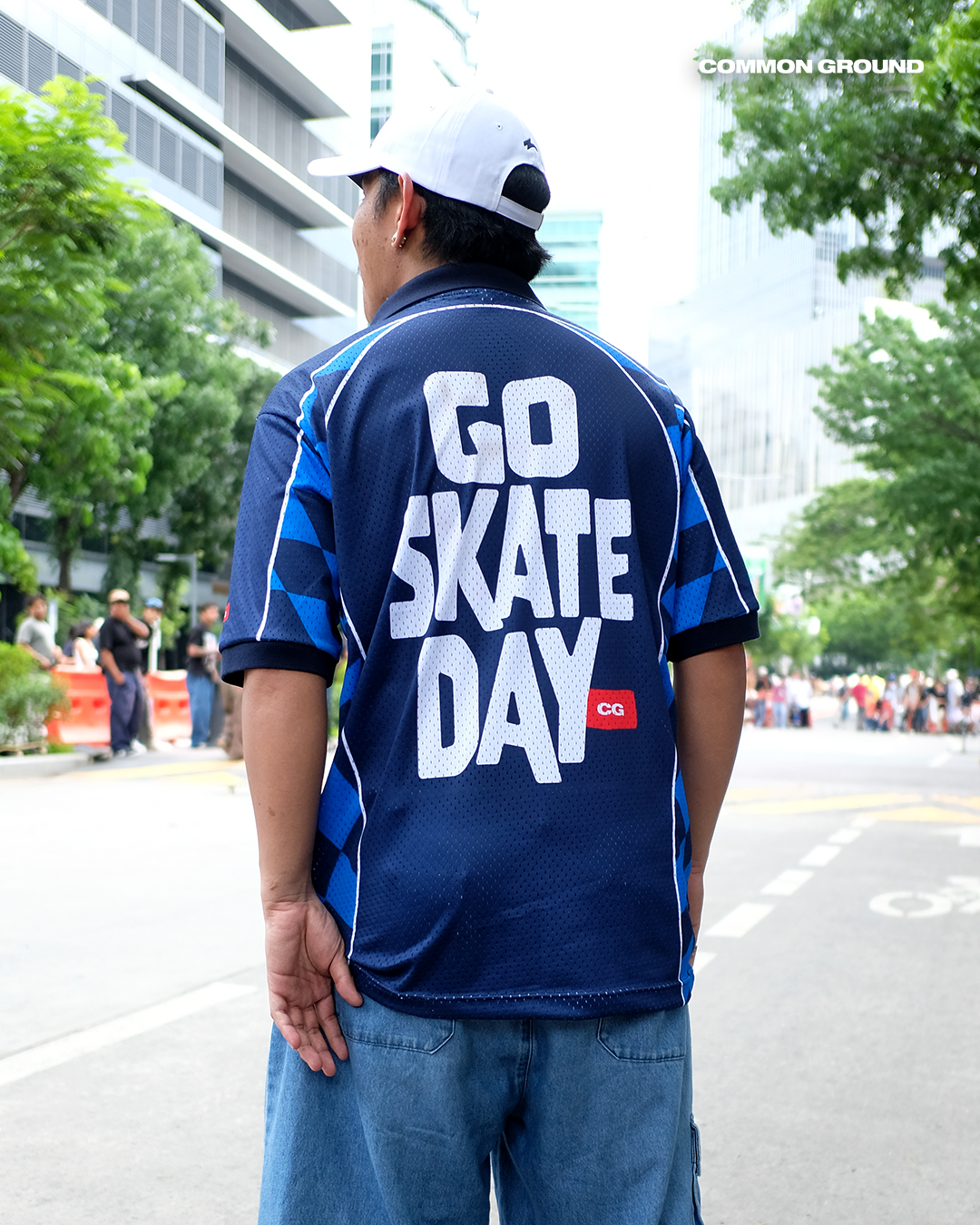 Go Skate Day 2026 Football Jersey