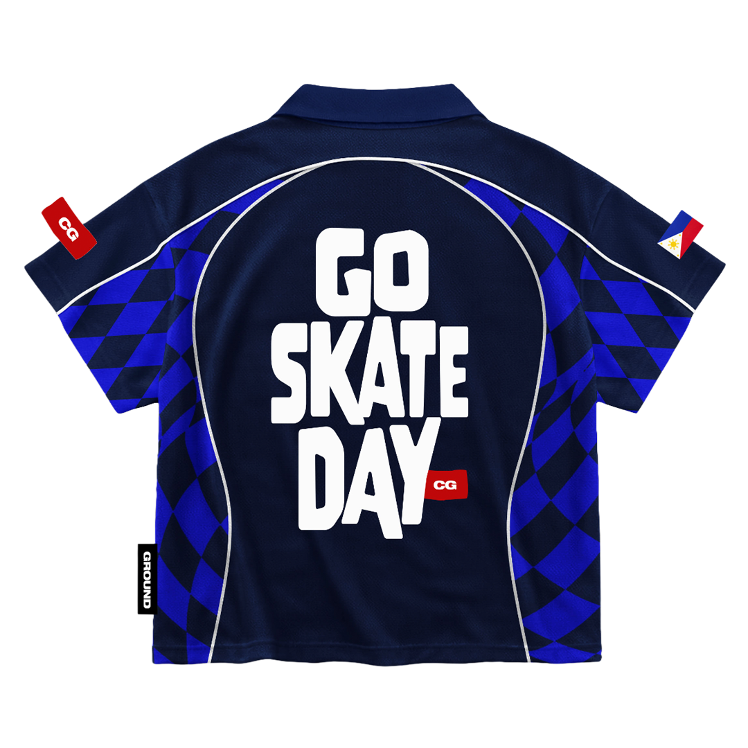 Go Skate Day 2026 Football Jersey