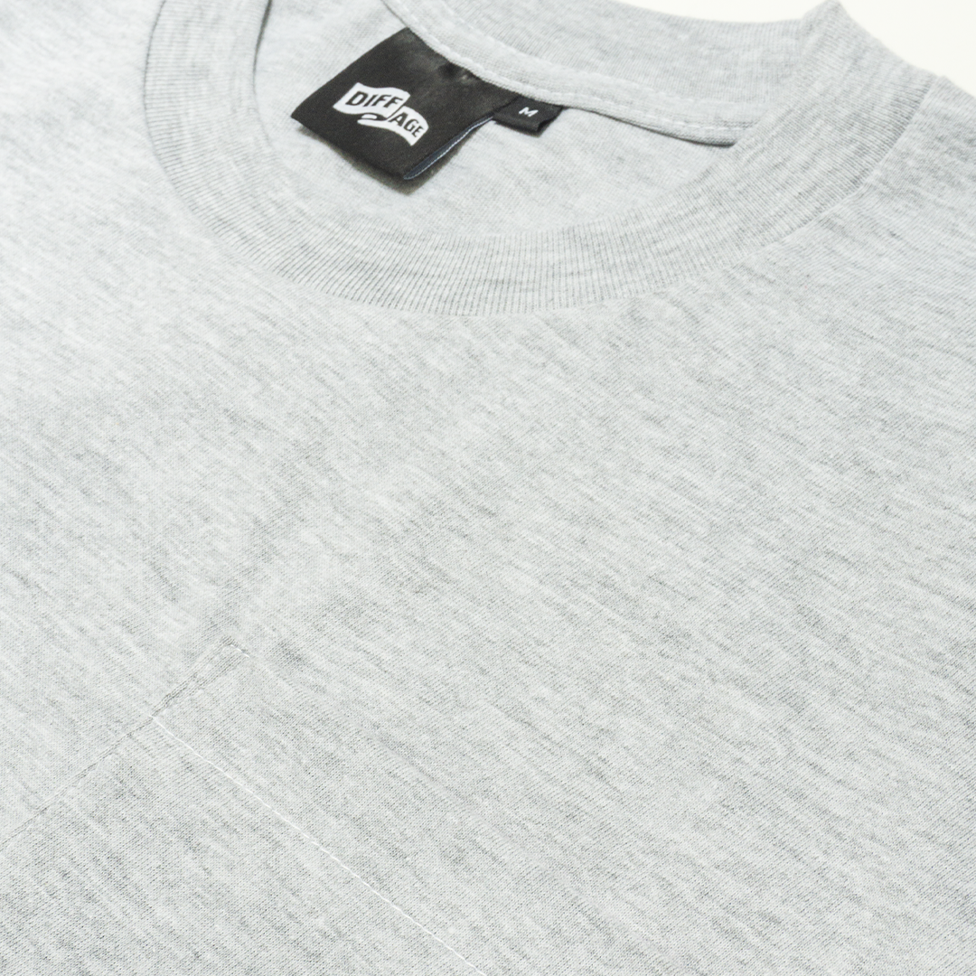 Load image into Gallery viewer, Pocket Tee &amp;#39;Gray&amp;#39;
